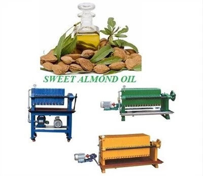 מסנן שמן שקדים מתוק באיכות טובה